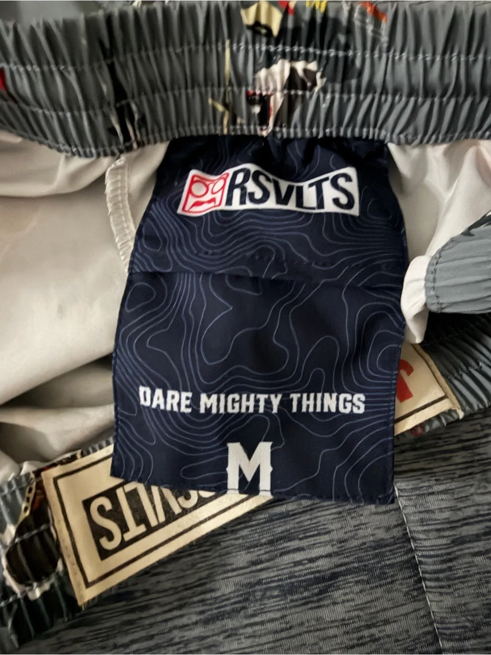 RSVLTS Jaws “Battle of Amity” Hybrid Shorts, Men’s Size Medium